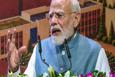 PM Modi Warns of Cyber Threats, Calls for Stronger Banking Security