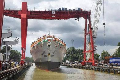 Garden Reach Shipbuilders' stock up 5% on deal with German firm for two multi-purpose vessels