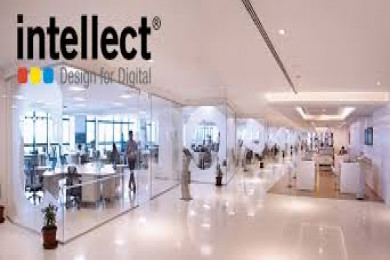 Intellect Design shares up 10% on strong volumes after launching 'Purple Fabric' AI system