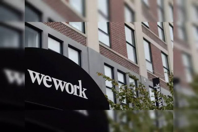 WeWork India shares fall 6?ter firm swings into red in June quarter
