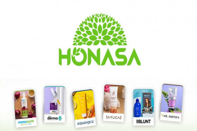 Honasa Consumer stock zooms 9?ter founder Varun Alagh raises stake in firm