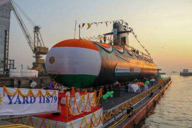 Mazagon Dock rises 4% on buzz of Rs 70,000-cr submarine talks with Germany's Thyssenkrupp